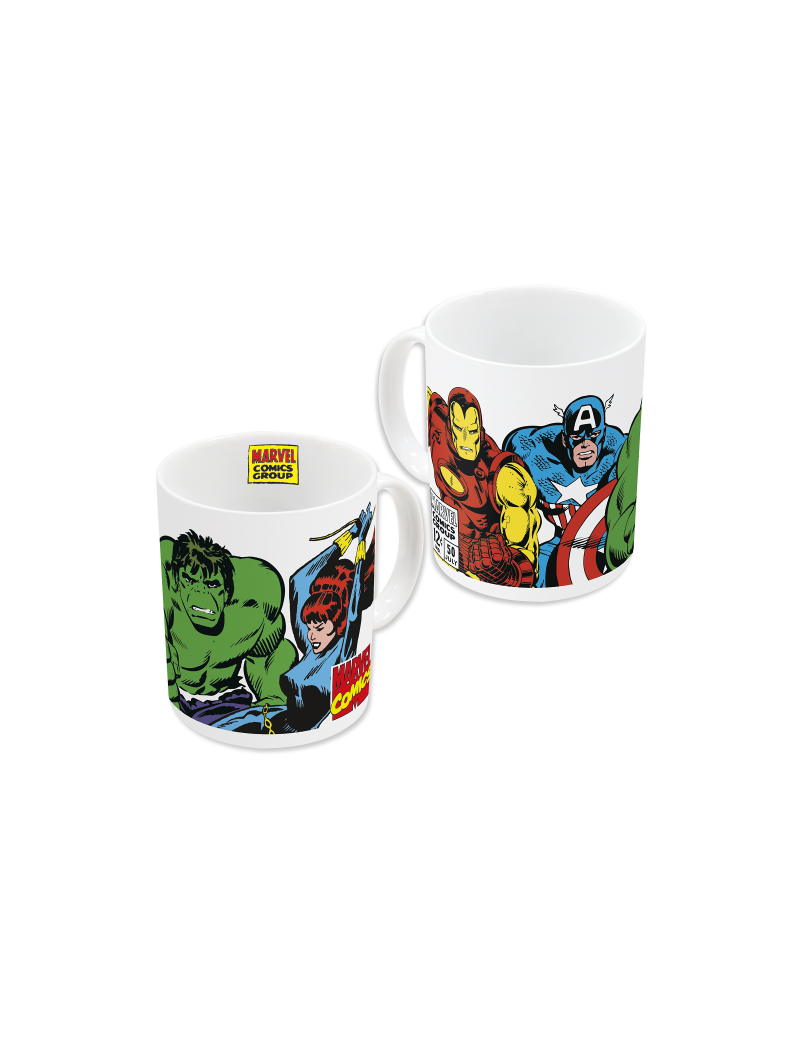 AVENGERS - Comics - Mug céramique 325ml Stor 1 - Culture-Pop-France AVENGERS - Comics - Mug céramique 325ml Stor 1 - Culture-Pop-France