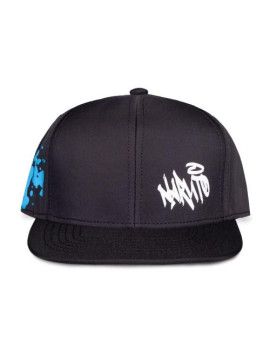 NARUTO - Team Ninja - Casquette Snapback Difuzed 1 - Culture-Pop-France
