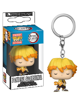 DEMON SLAYER - Pocket Pop Keychains - Zenitsu Funko 1 - Culture-Pop-France