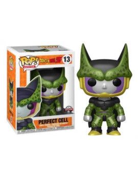 DRAGON BALL Z - POP N° 13 - Perfect Cell Metal Effect SPECIAL EDITION Funko 1 - Culture-Pop-France