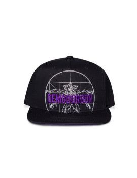 STRANGER THINGS - Anatomy Demogorgon - Casquette Snapback Difuzed 1 - Culture-Pop-France