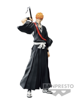 BLEACH - Ichigo Kurosaki - Figurine Solid And Souls 17cm Banpresto 1 - Culture-Pop-France