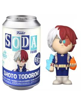 MY HERO ACADEMIA - POP Soda - Todoroki avec Chase Funko 1 - Culture-Pop-France
