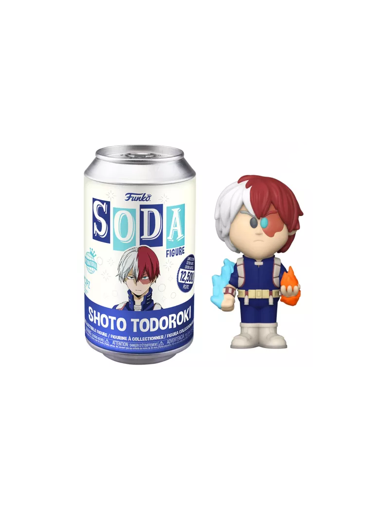 MY HERO ACADEMIA - POP Soda - Todoroki avec Chase Funko 1 - Culture-Pop-France MY HERO ACADEMIA - POP Soda - Todoroki avec Chase Funko 1 - Culture-Pop-France