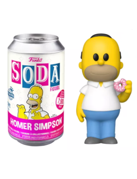 LES SIMPSONS - POP Soda - Homer avec Chase Funko 1 - Culture-Pop-France