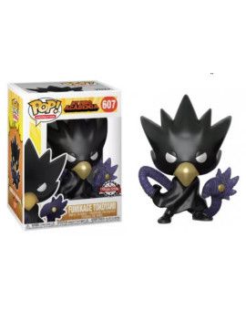 MY HERO ACADEMIA - POP N° 607 - Tokoyami Metal Effect SPECIAL EDITION Funko 1 - Culture-Pop-France