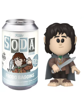LE SEIGNEUR DES ANNEAUX - POP Soda - Frodo avec Chase Funko 1 - Culture-Pop-France