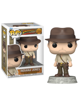 INDIANA JONES 1 - POP N° 1350 - Indiana Jones Funko 1 - Culture-Pop-France