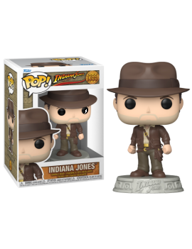 INDIANA JONES 1 - POP N° 1355 - Indiana Jones avec veste Funko 1 - Culture-Pop-France