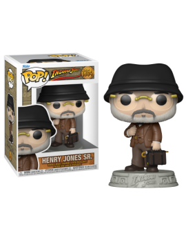 SUINDIANA JONES 3 - POP N° 1354 - Henry Jones Senior Funko 1 - Culture-Pop-France