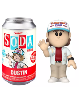 STRANGER THINGS - POP Soda - Dustin avec Chase Funko 1 - Culture-Pop-France