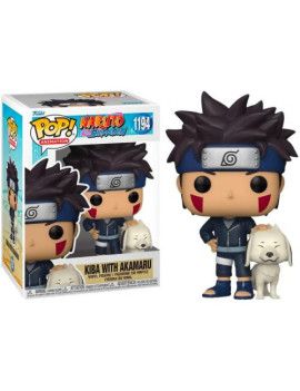 NARUTO - POP N° 1194 - Kiba w/Akamaru Funko 1 - Culture-Pop-France