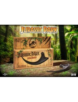 JURASSIC PARK - Réplique griffe de Raptor '19x14x2.8cm' Doctor Collector 1 - Culture-Pop-France