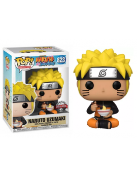 NARUTO - POP N° 823 - Naruto w/noodles SPECIAL EDITION Funko 1 - Culture-Pop-France