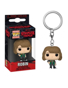 STRANGER THINGS - Pocket Pop Keychains - S4 - Robin Funko 1 - Culture-Pop-France
