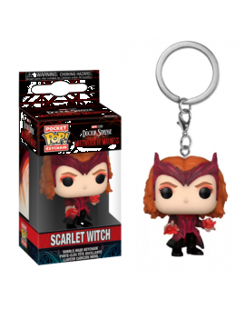 DOCTOR STRANGE 2 - Pocket Pop Keychains - Scarlet Witch Funko 1 - Culture-Pop-France
