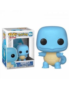 POKEMON - POP N° 504 - Carapuce Funko 1 - Culture-Pop-France