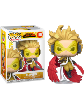 MY HERO ACADEMIA - POP N° 1141 - Hawks Funko 1 - Culture-Pop-France