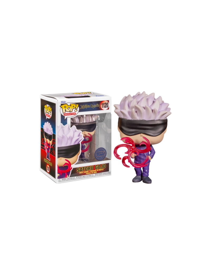 JUJUTSU KAISEN - POP N° 1120 - Gojo Red Tech Funko 1 - Culture-Pop-France JUJUTSU KAISEN - POP N° 1120 - Gojo Red Tech Funko 1 - Culture-Pop-France