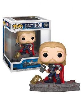AVENGERS - POP Deluxe N° 587 - Thor Assemble SPECIAL EDITION Funko 1 - Culture-Pop-France