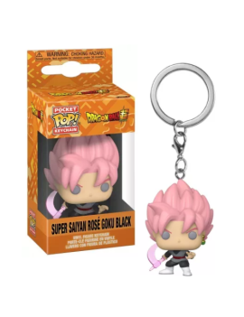 DRAGON BALL SUPER - Pocket Pop Keychains - S.S.Rosé Goku Black Funko 1 - Culture-Pop-France