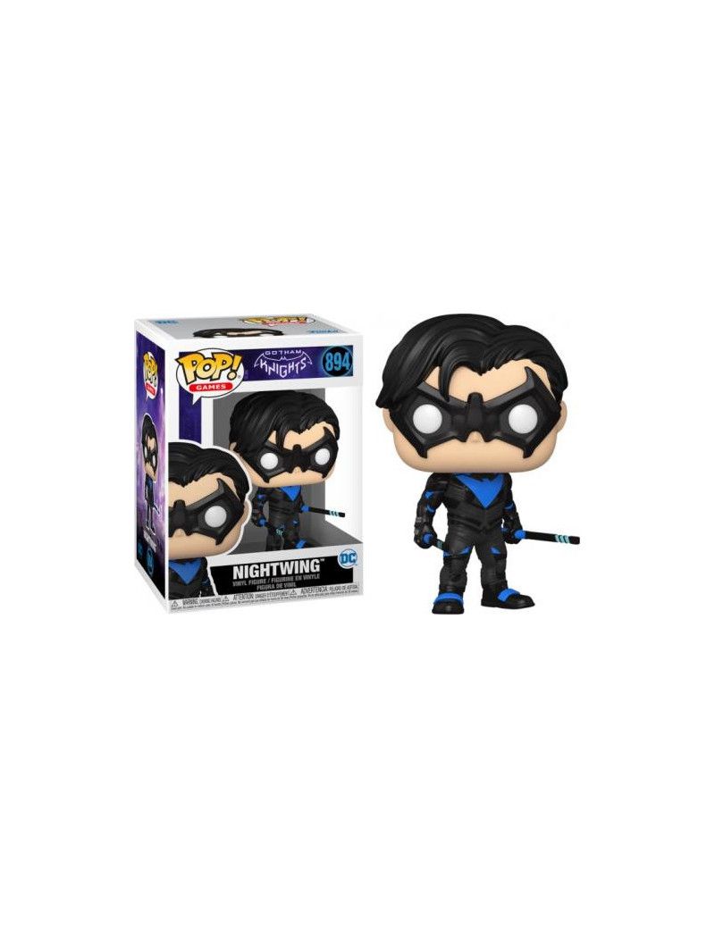 GOTHAM KNIGHT - POP N° 894 - Nightwing Funko 1 - Culture-Pop-France GOTHAM KNIGHT - POP N° 894 - Nightwing Funko 1 - Culture-Pop-France
