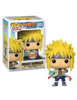 NARUTO - POP N° 935 - Minato SPECIAL EDITION Funko 1 - Culture-Pop-France