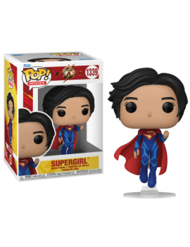FLASH MOVIE - POP N° 1339 - Supergirl Funko 1 - Culture-Pop-France