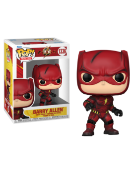 FLASH MOVIE - POP N° 1336 - Barry Allen Funko 1 - Culture-Pop-France