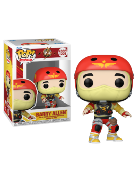FLASH MOVIE - POP N° 1337 - Barry Allen Funko 1 - Culture-Pop-France