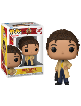 FLASH MOVIE - POP N° 1340 - Iris West Funko 1 - Culture-Pop-France