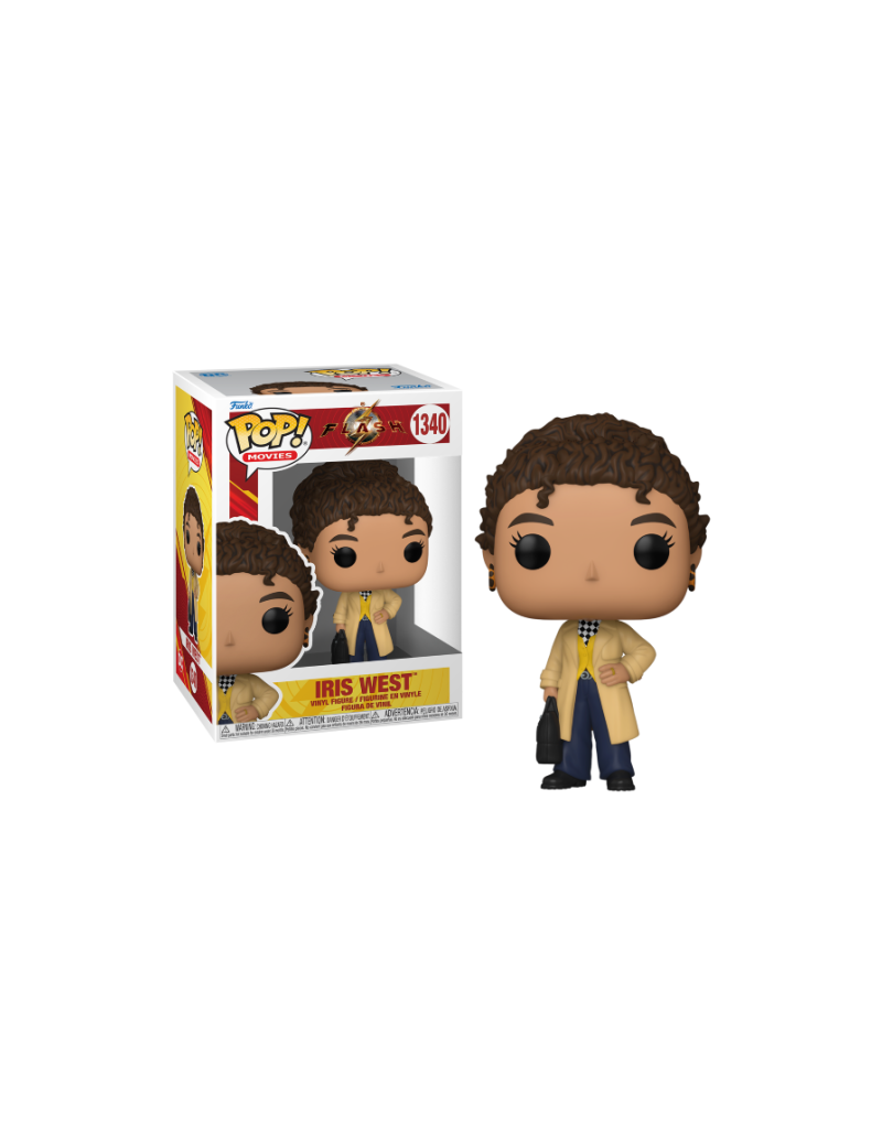 FLASH MOVIE - POP N° 1340 - Iris West Funko 1 - Culture-Pop-France FLASH MOVIE - POP N° 1340 - Iris West Funko 1 - Culture-Pop-France