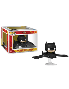 FLASH MOVIE - POP Ride Super DLX N° 121 - Batman dans la Batwing Funko 1 - Culture-Pop-France