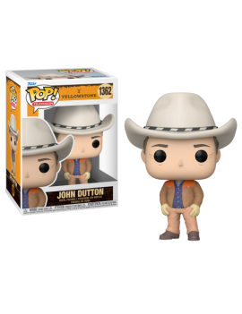 YELLOWSTONE - POP TV N° 1362 - John Dutton Funko 1 - Culture-Pop-France