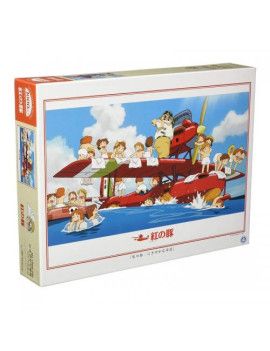 PORCO ROSSO - Sauvetage en mer - Puzzle 1000P Semic 1 - Culture-Pop-France