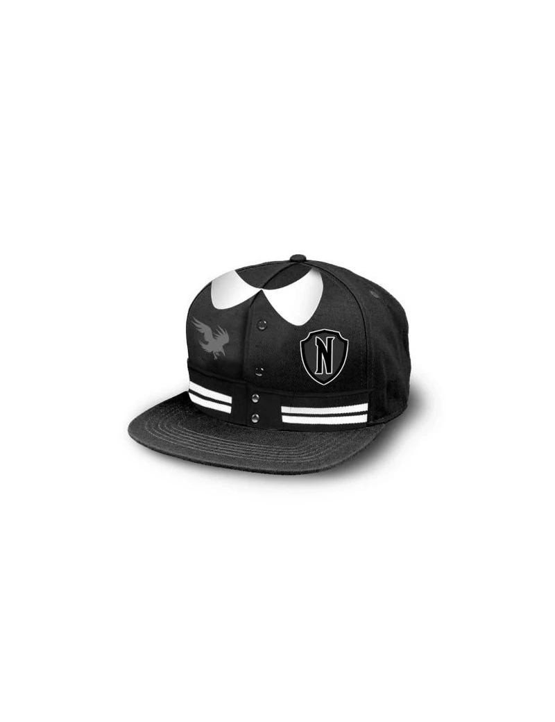 MERCREDI - Varsity - Casquette Snapback Karactermania 1 - Culture-Pop-France MERCREDI - Varsity - Casquette Snapback Karactermania 1 - Culture-Pop-France
