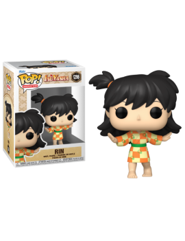 INUYASHA - POP Animation N° 1296 - Rin Funko 1 - Culture-Pop-France