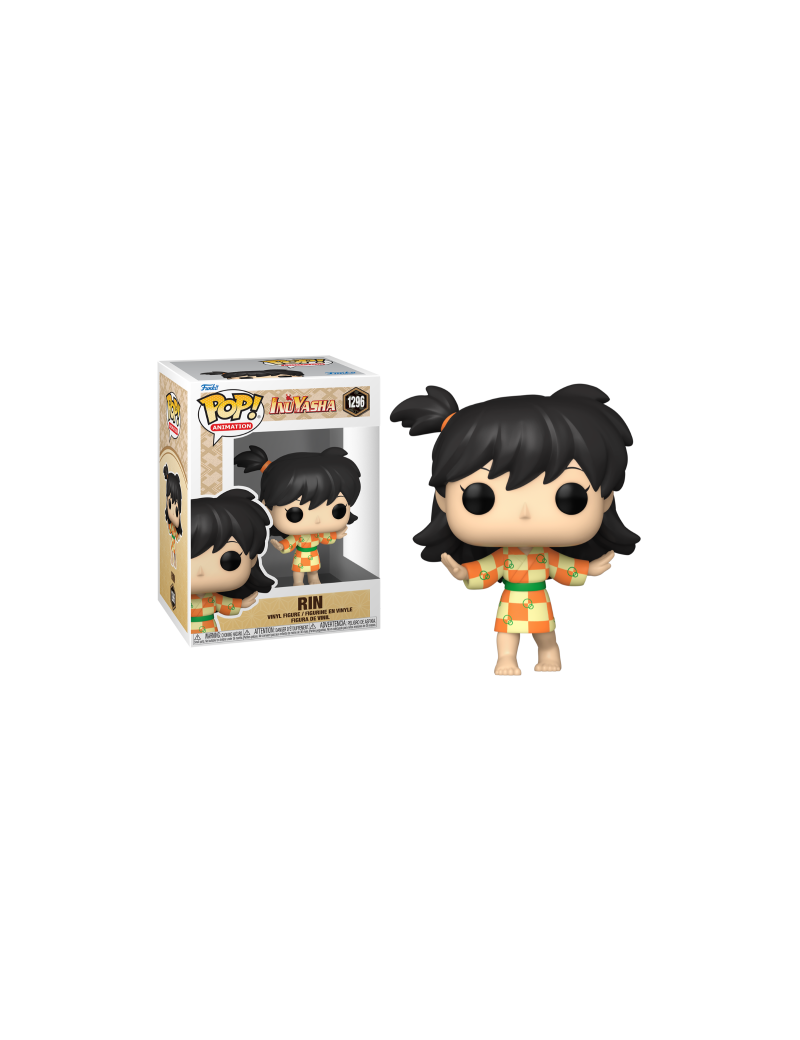 INUYASHA - POP Animation N° 1296 - Rin Funko 1 - Culture-Pop-France INUYASHA - POP Animation N° 1296 - Rin Funko 1 - Culture-Pop-France