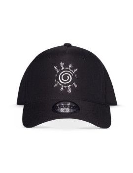 NARUTO SHIPPUDEN - Symbole - Casquette Ajustable Homme Difuzed 1 - Culture-Pop-France