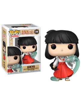 INUYASHA - POP Animation N° 1298 - Kikyo Funko 1 - Culture-Pop-France