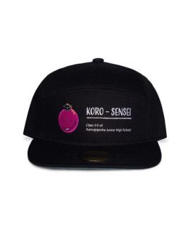 ASSASSINATION CLASSROOM - Koro Sensei - Casquette Snapback Homme Difuzed 1 - Culture-Pop-France