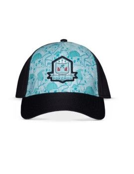 POKEMON - Bulbizarre - Casquette Ajustable Homme Difuzed 1 - Culture-Pop-France
