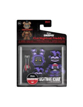 FNAF - Nightmare Bonnie - Single Snap Pack Funko Funko 1 - Culture-Pop-France