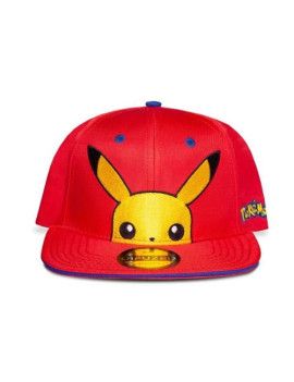 POKEMON - Pikachu - Casquette Snapback Kids Difuzed 1 - Culture-Pop-France