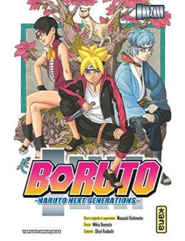 BORUTO: NARUTO NEXT GENERATIONS - Tome 1 1 - Culture-Pop-France