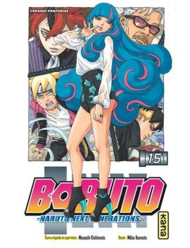 BORUTO: NARUTO NEXT GENERATIONS - Tome 15 1 - Culture-Pop-France