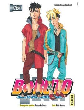 BORUTO: NARUTO NEXT GENERATIONS - Tome 16 1 - Culture-Pop-France
