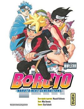 BORUTO: NARUTO NEXT GENERATIONS - Tome 3 1 - Culture-Pop-France