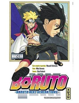 BORUTO: NARUTO NEXT GENERATIONS - Tome 4 1 - Culture-Pop-France