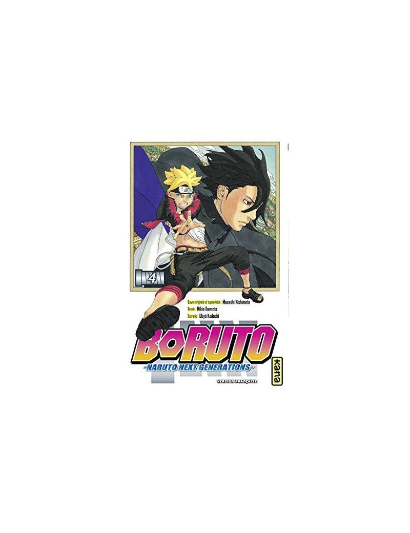 BORUTO: NARUTO NEXT GENERATIONS - Tome 4 1 - Culture-Pop-France BORUTO: NARUTO NEXT GENERATIONS - Tome 4 1 - Culture-Pop-France